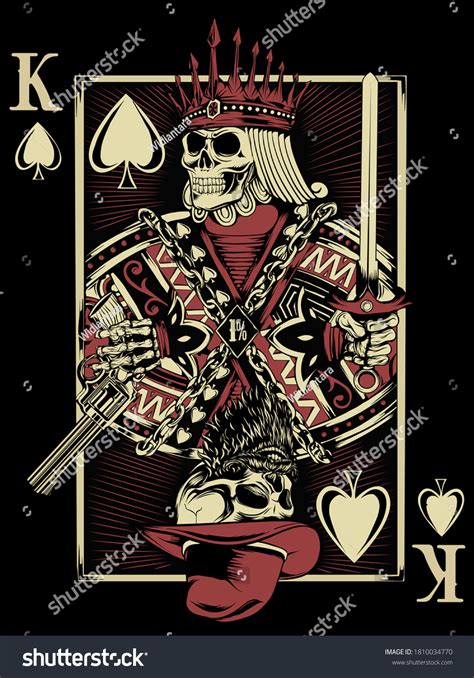 Skull Card: Over 67,028 Royalty-Free Licensable Stock Vectors & Vector ...