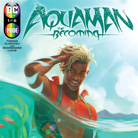 Aquaman - Lesley Baca