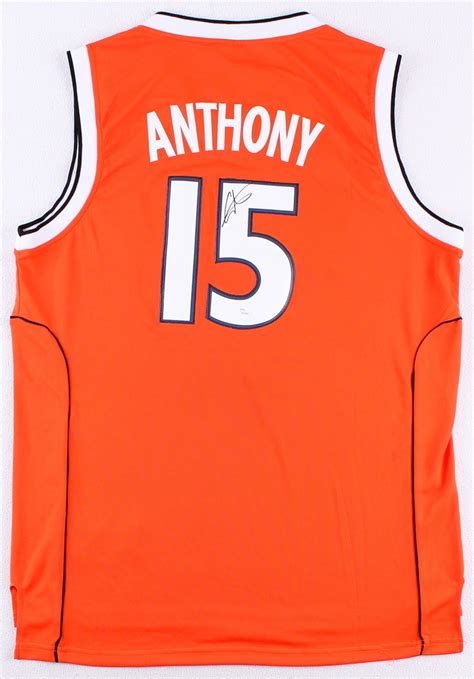 Carmelo Anthony Signed Syracuse Jersey (JSA COA) | Pristine Auction