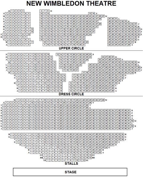 New Wimbledon Theatre - Venue information | LOVEtheatre