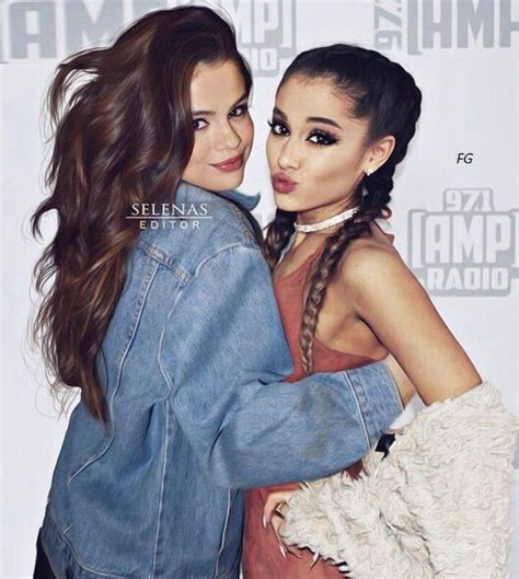 Ariana Grande Selena Gomez Friends