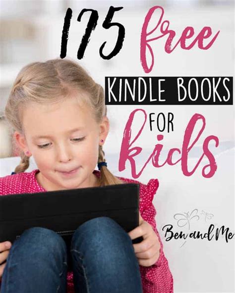 175 Free Kindle Books for Kids