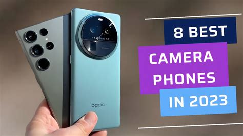 8 Best Camera Phones to buy in 2023 - YouTube