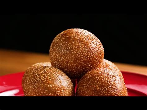 Chinese Fried Sesame Balls