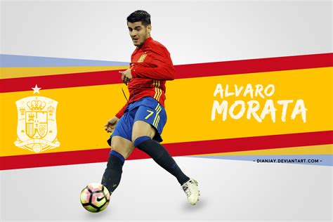 Alvaro Morata Wallpaper Desktop 2017/18 by dianjay on DeviantArt