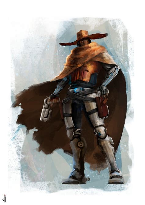 Cowboy Concept by Deiyeah on DeviantArt