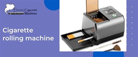 FAQ about cigarette rolling machines and rolling-your-own cigarettes. - Electric Cigarette Machines