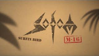 SURFIN' BIRD Lyrics - SODOM | eLyrics.net