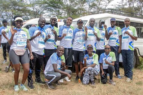 KR participates in the 20th edition of the Nairobi StanChart Marathon ...