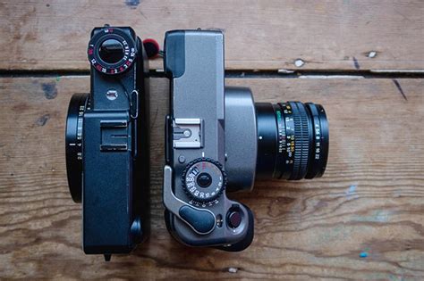 Film Fridays: battle of two Medium Format titans - Mamiya 7 vs. Makina ...