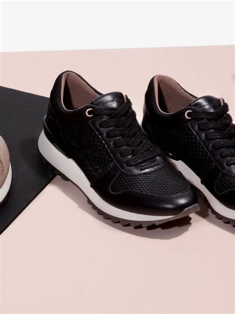 View all - Shoes - WOMEN - Massimo Dutti | All black sneakers, Shoes ...