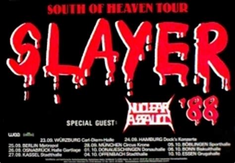 slayer south of heaven t shirt