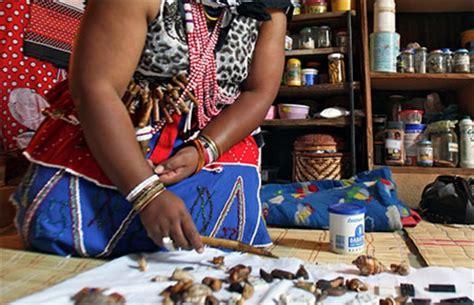 Traditional healers not sure if they are essential service