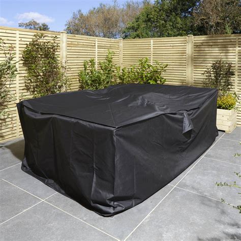 Rowlinson Outdoor Furniture Covers Waterproof Rectangular Polyester ...