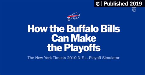 How the Buffalo Bills Can Make the Playoffs: Through Week 17 - The New ...