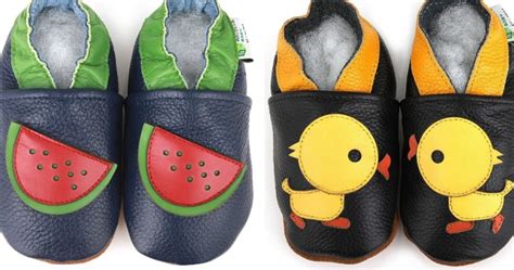 Soft Sole Leather Baby Shoes Only $7.34 Shipped (Regularly $25)