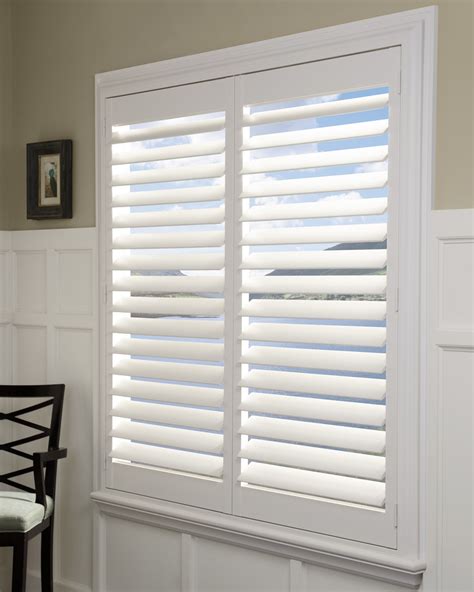 Timber Decorative Low Budget L Z Frame Blinds Plantation Shutters ...