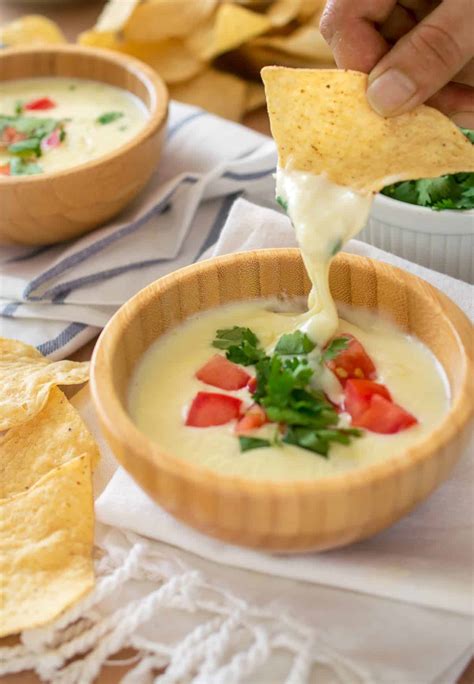 Mexican Cheese Dip - Queso Blanco Recipe | Craving Some Creativity