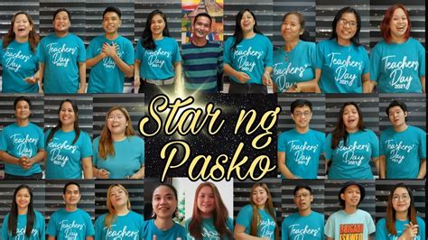 STAR NG PASKO (Cover) by FEBIHS Senior High School Department - YouTube