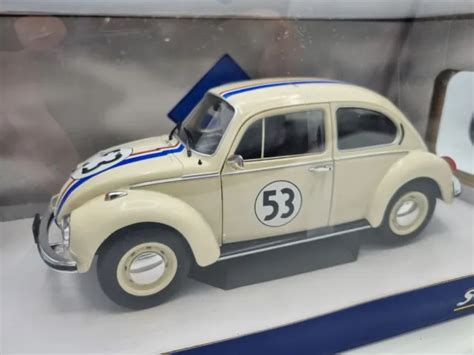 VOLKSWAGEN BEETLE RACER 53 Herbi Choupette 1/18 Solido S1800505 £46.85 - PicClick UK