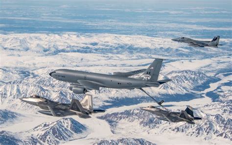 USAF intercepts Russian aircraft amid operation in Alaska