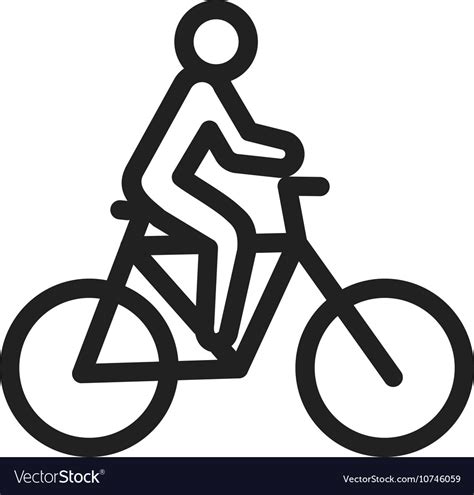 Cycling Royalty Free Vector Image - VectorStock