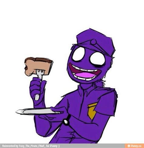 vincent loves toast | Purple guy, Vincent purple guy, Fnaf