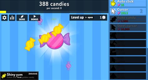 Candy Clicker 2 Unblocked - Play Online on IziGames