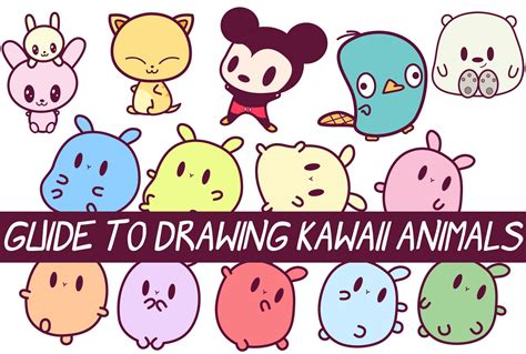 how to draw kawaii characters - He Blogosphere Lightbox