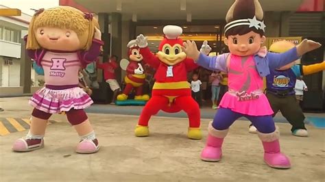 jOLLIBEE DANCE CRAZE JOLLIDANCE JOLLY BEE pak na pak ang galawang team ...