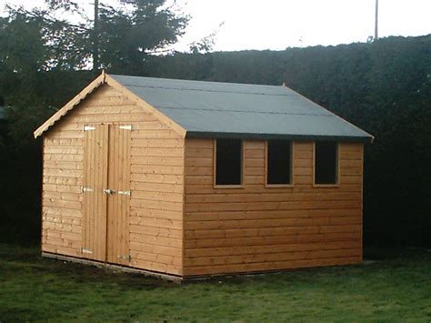 How To Build A Wooden Shed – Steps For Constructing A Shed | Shed Blueprints