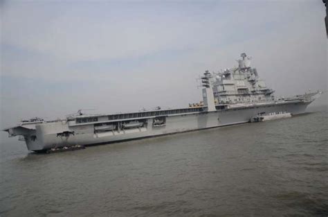 India, Russia discuss support mechanism for INS Vikramaditya | World ...