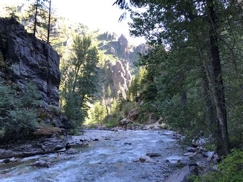 North Fork of the Boise River – Exploring Boise's Wilderness