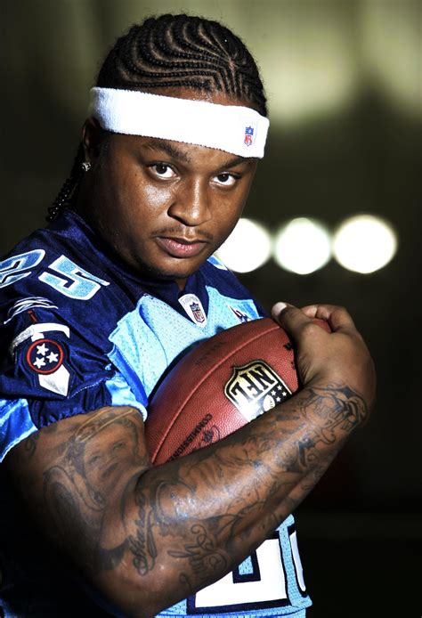 Former Tennessee Titans RB LenDale White says he had 'widow-maker' heart attack