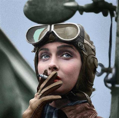 World War II in Pictures: Color Photos of World War II Part 11: Women