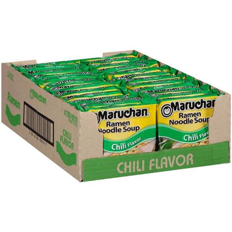 Maruchan Chili Flavor Ramen Noodle Soup | Hy-Vee Aisles Online Grocery ...