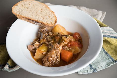 Lamb Stew with Root Vegetables (Navarin d’Agneau) - Perfectly Provence