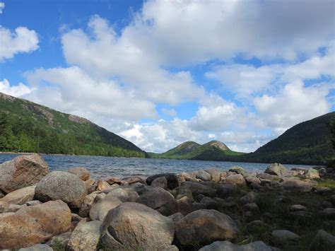 Jordan Pond Trail, Acadia, Maine – The Peak Seeker