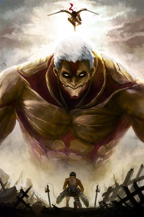 Human for Scale » Attack on Titan