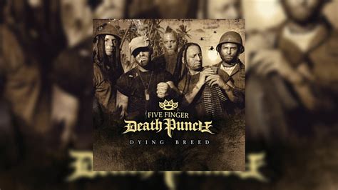 Five Finger Death Punch-Dying Breed (Lyrics In Description) - YouTube