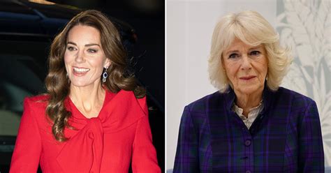 Kate Middleton & Camilla Were Fighting Over Queen Consort Position