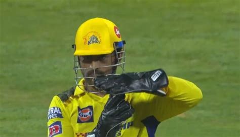 IPL 2023: Dhoni shows he’s still got it, Dhoni Review System strikes ...