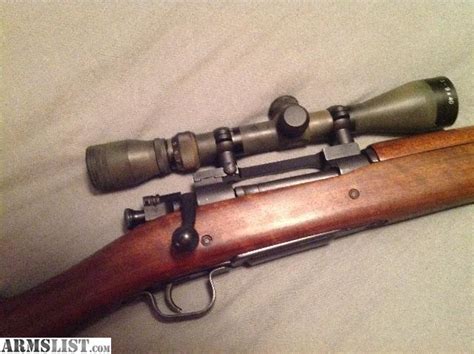 ARMSLIST - For Sale: 1903A3 RIFLE RECONFIGURED TO 1903A4 SNIPER with ...