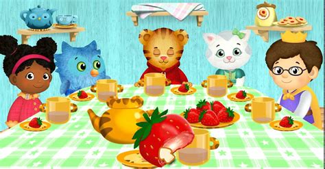 Daniel Tiger's NeighBornhoodPlaying tea party is a way for children - YouTube