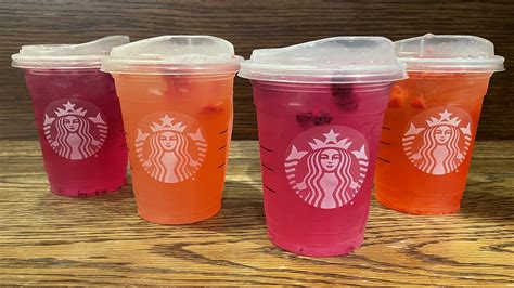 20 Starbucks Refreshers, Ranked Worst To Best