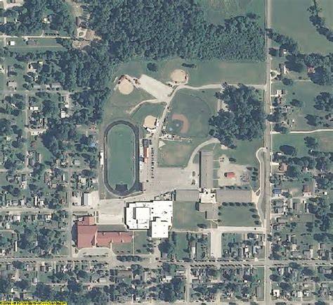 2010 Greene County, Indiana Aerial Photography