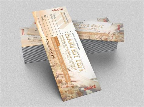 Gospel Concert Ticket - 10+ Examples, Word, Pages, How to Design