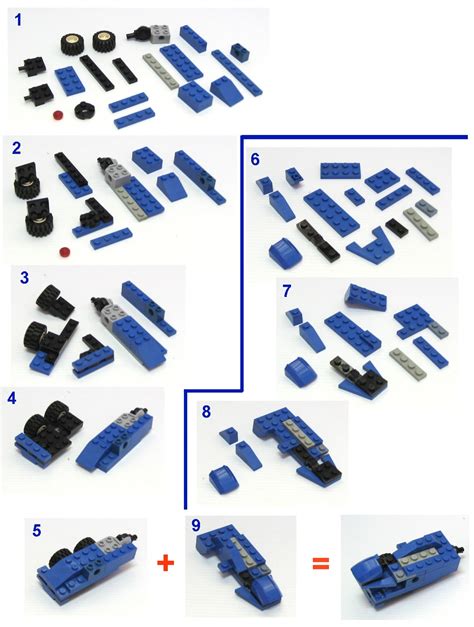 Alanyuppie's LEGO Transformers: Neo Optimus Prime LEGO Instructions