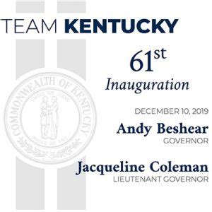 Governor-elect Andy Beshear releases schedule of December 10 ...