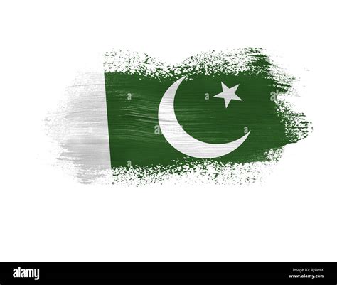 Pakistan flags Cut Out Stock Images & Pictures - Alamy